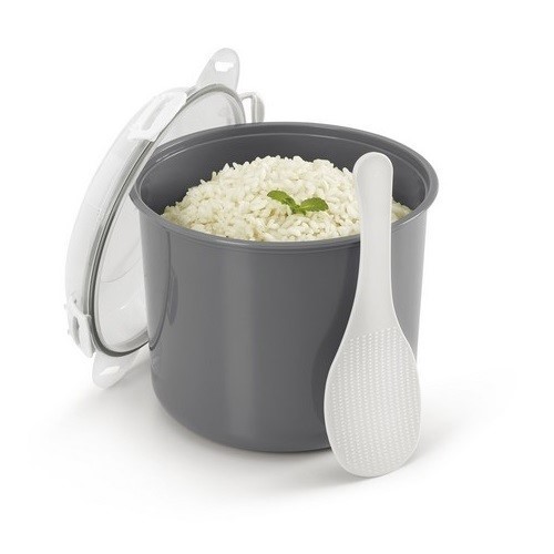 HERMETICO ARROZ METALTEX PARA MICROONDAS 2.2L